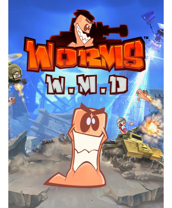 Worms W.M.D XBOX One Xbox One Key EUROPE